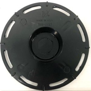 large slotted diverter plate