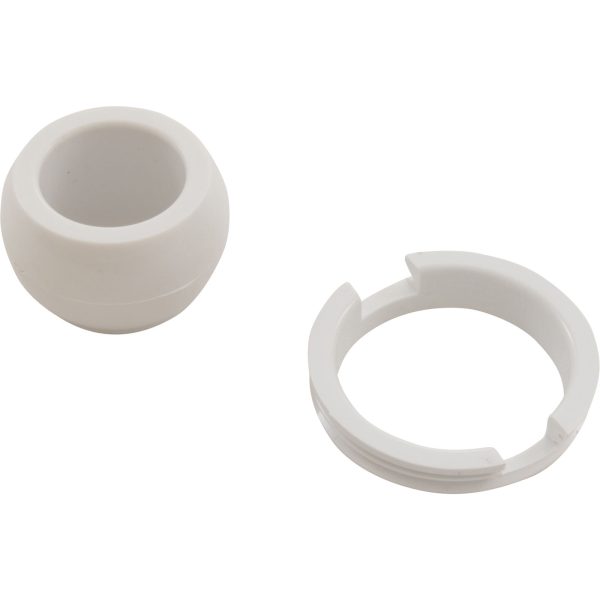 Micro Eye & Ring White|10-3710WHT