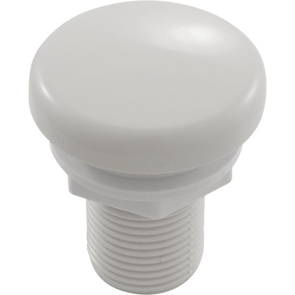 Air Control, BWG, 1/2" Top Draw, Snap Cap, Smooth, White|13712-WH