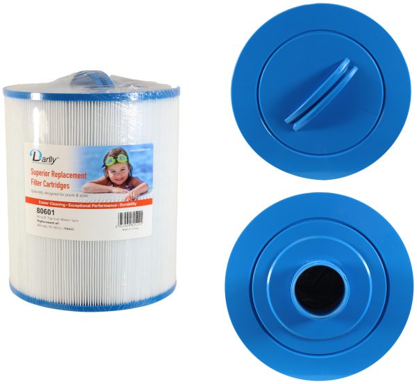 Cartridge, 60sqft, ht, 2" MPT b, 8"dia, 9-1/4"L, 3oz|80601