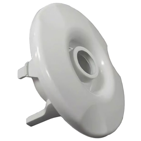 Bath Eyeball & Smooth Escutcheon Assy-Clssic Wht|227-4000-CW