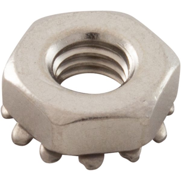 Heater To Board Repair Nut 10-32 Keps Hex S S Plated|30114