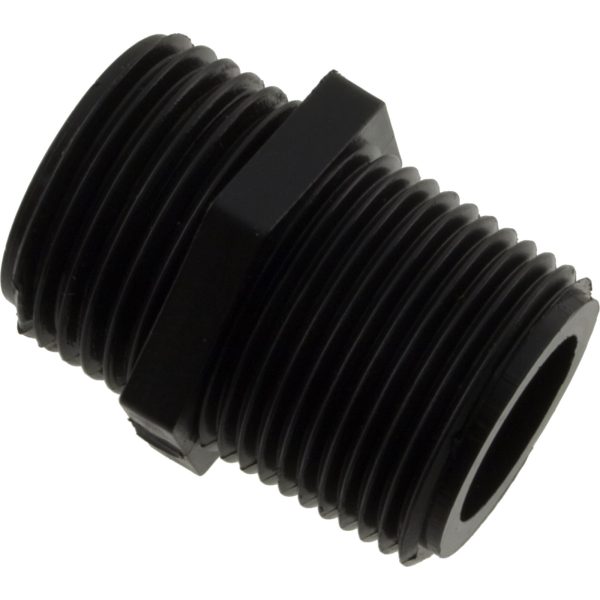 Nipple, Zodiac Polaris Booster Pump, 3/4"mght x mpt|G16