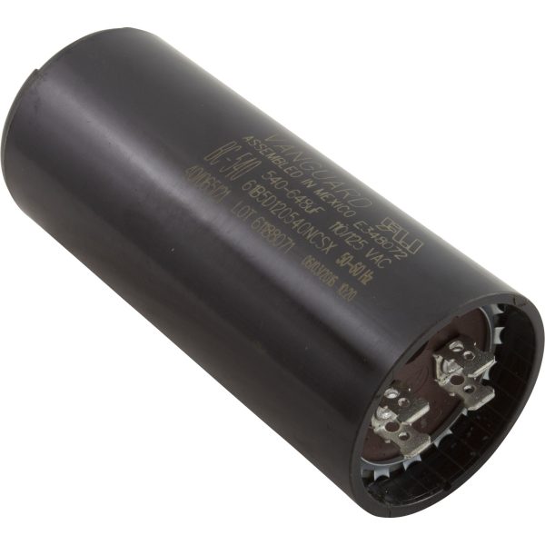 Start Capacitor, 540-648 MFD, 115v, 1-13/16" x 4-3/8"|BC-540