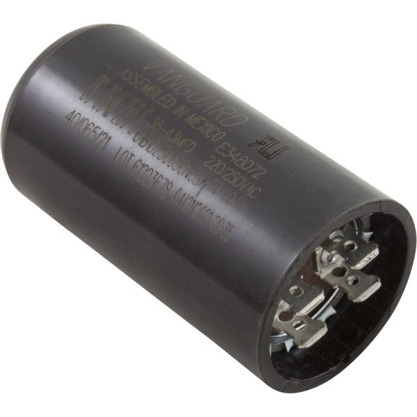 Start Capacitor, 36-43 MFD, 250v, 1-7/16" x 2-3/4"|BC-36M-250S