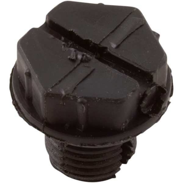 Drain Plug, Waterway HiFlo, 3/8", with O-Ring|760-1201