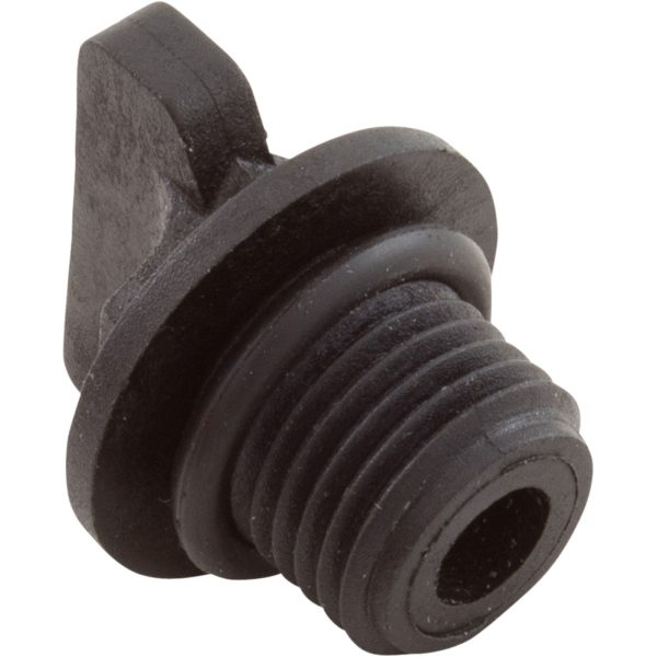 Drain Plug, LX, 1/4" MPT, Plastic|LXDRAINPLUG