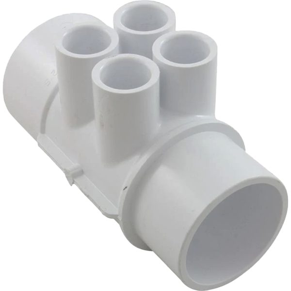 Manifold, 2"s x 1-1/2"spx x (4) 1/2"s Ports|6540-119