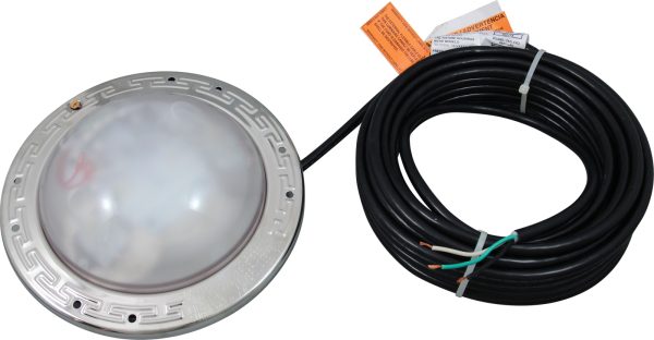 Pool Light, Pent IntelliBrite ARC,Wht LED,12v,100ft,300W Eq|602145