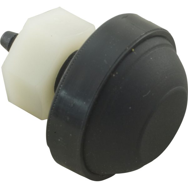 Air Microbellow, Herga, Raised Cone, 3/8"hs, 3/4"fd, Black|6435-00