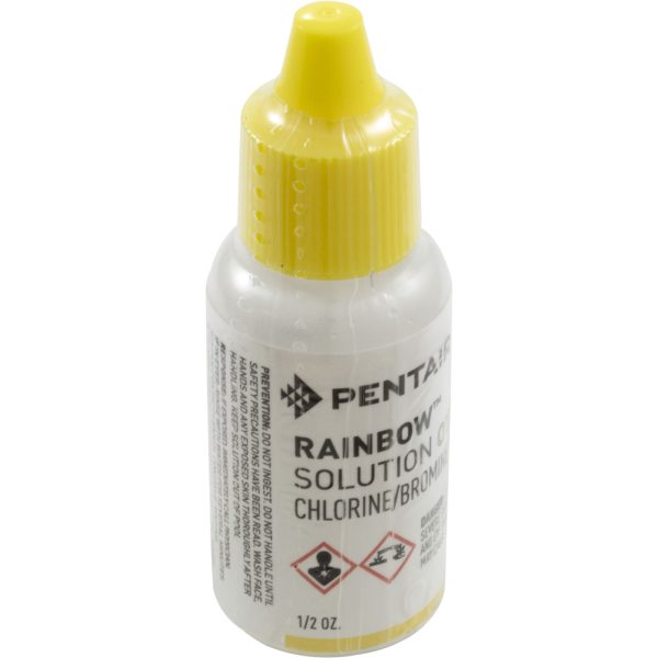 Test Solution, Pentair OTO, 1/2 Oz. Chlorine, Bromine|R161004