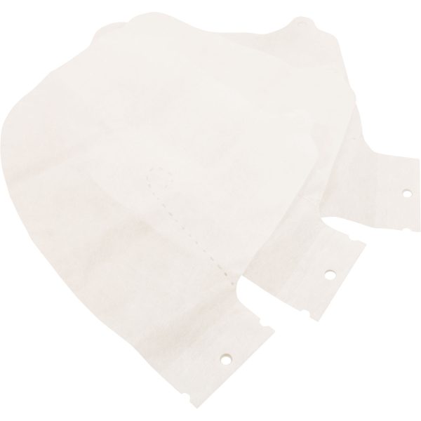 EZ Disposable Filter Bag, Zod Pol 380/360, w/o Collar, Qty 3|9-100-1023