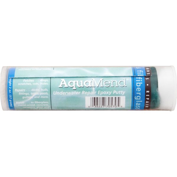 Underwater Epoxy Putty, AquaMend, 2oz Stick|600470570