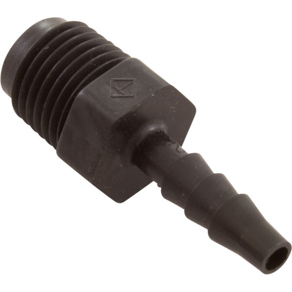 Barb Adapter, 1/4" Smooth Barb x 1/4" Male Pipe Thread|58188