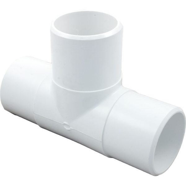 Tee, 2" Spigot x 2" Spigot x 2" Spigot|413-2210