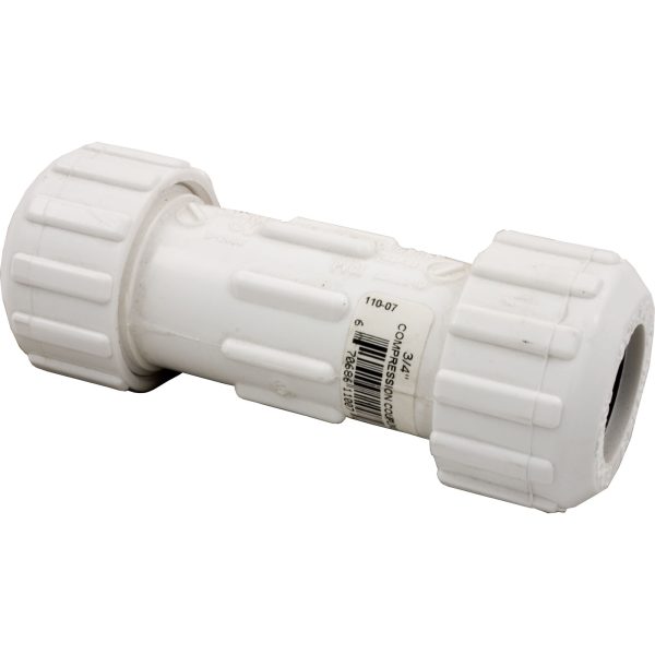 Compression Coupling, 3/4"|11007