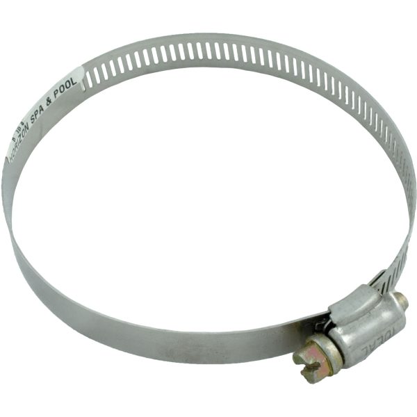 Stainless Clamp, 2-1/8" to 4"|H03-0009