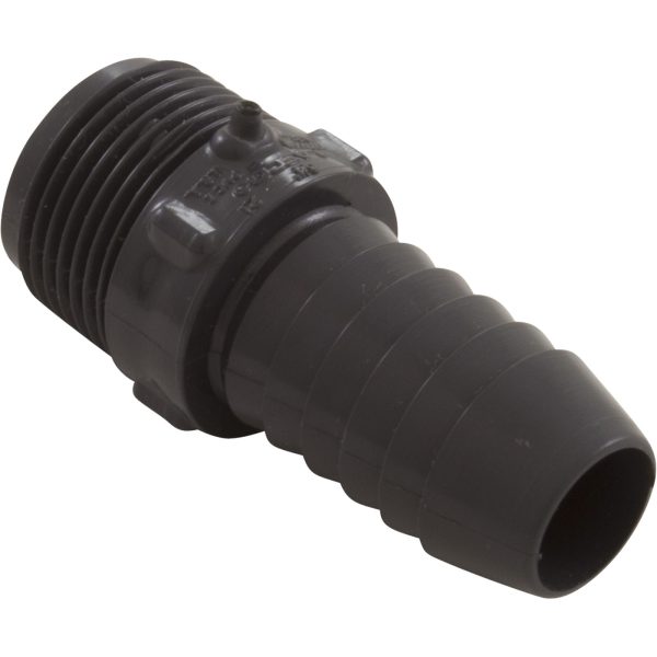 Barb Adapter, Lasco, 3/4"mpt x 3/4"b, Hose|1436-007