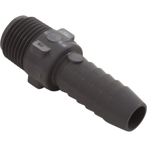 Barb Adapter, Lasco, 1/2"mpt x 1/2"b, Hose|1436-005