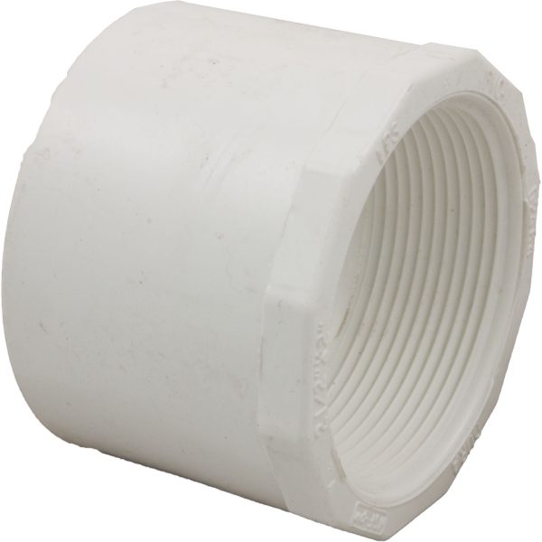 Reducer, 2-1/2" Spigot x 2" Female Pipe Thread|438-292