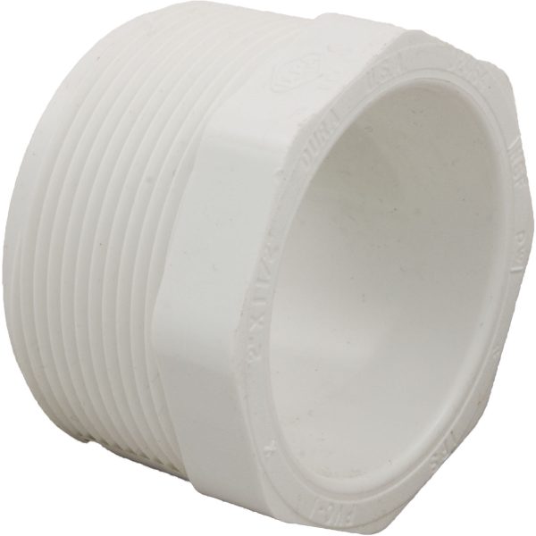 Reducer, 2" Male Pipe Thread x 1-1/2" Slip|436-251-2