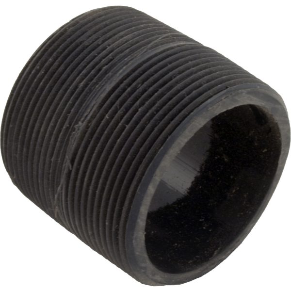 Nipple, 2" Male Pipe Thread x Close, SCH80|220-020