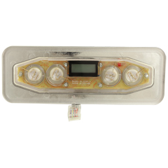 Alternative view of Balboa VL401 Spa Topside Control Panel – 4 Button, G8241