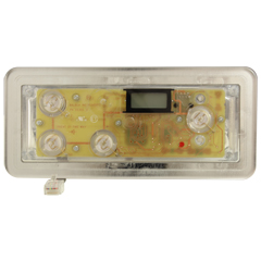 Alternative view of Balboa VL402 Spa Topside Control Panel – 4 Button, No Overlay, G8242