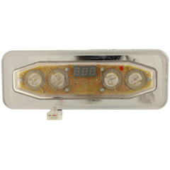 Alternative view of Balboa VL403 Spa Topside Control Panel – LED, 4 Button, No Overlay, G8243