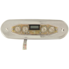 Balboa VL400 Spa Topside Control Panel – 4 Button, No Overlay, G8240 - Image 3