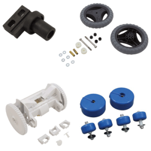 Pool Cleaner Parts Wheels and Tires