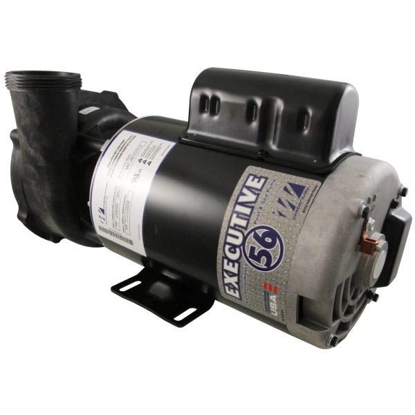 Pump, WW Executive, 3.0hp, 230V, 2-Spd, 56Fr, 2", 8ft Cord l  ME-30226-20 - Image 2