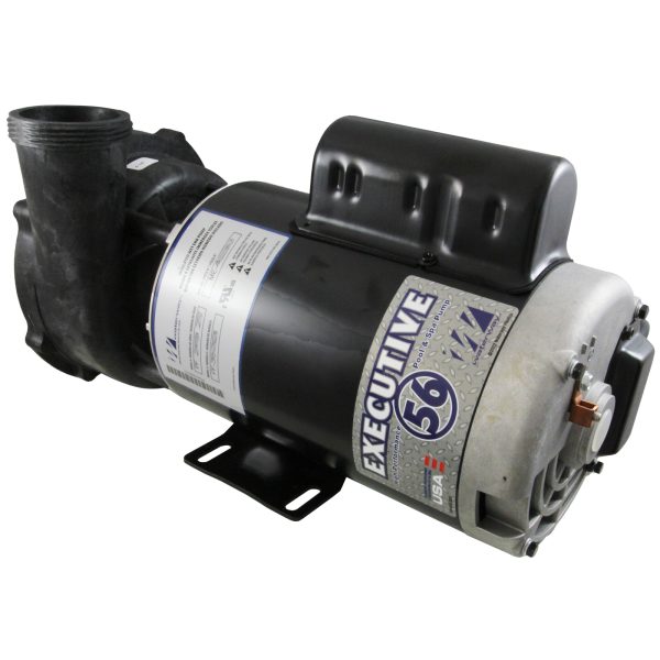 Pump, WW Executive, 3.0hp, 230V, 2-Spd, 56Fr, 2-1/2", 8ft Cord l ME-30226-25 - Image 2