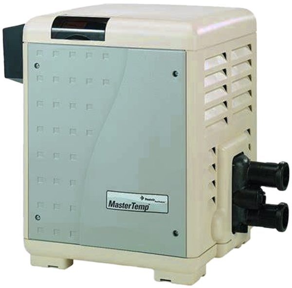 Gas Heater, Pentair MasterTemp 400HD, Natural Gas, ASME l 461021