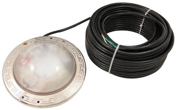 Pool Light, Pent IntelliBrite ARC, Wht LED, 115v, 100ft, 300W Eq l 602183