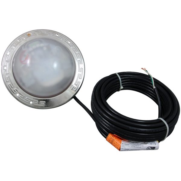 Pool Light, Pentair IntelliBrite ARC, RGB LED, 12v, 100ft Cord l 602153