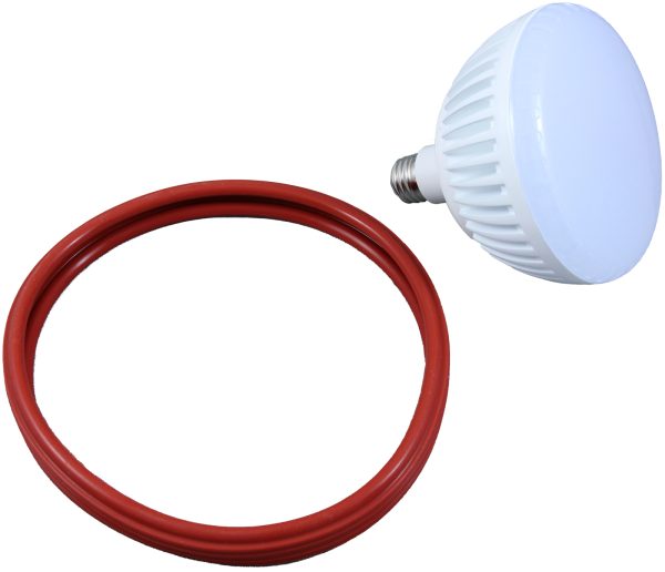 Repl Bulb, PureWhite Pro, LED, Cool White, 12v, 28W, 300/400W Eq l 26612