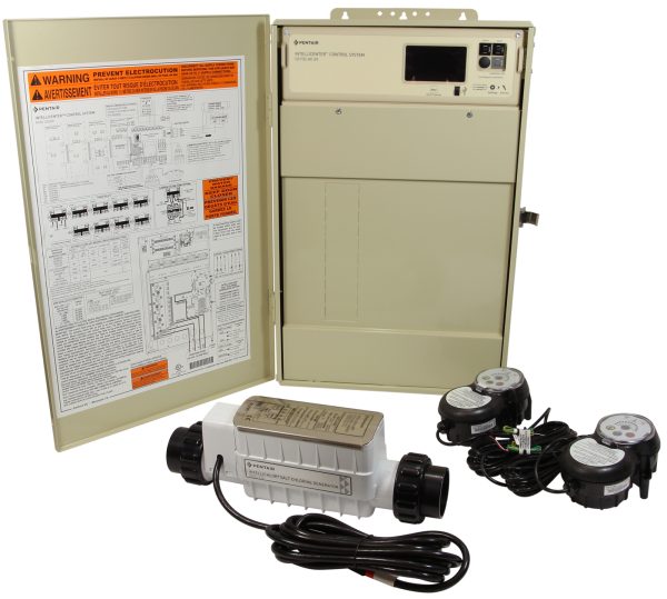 Ctl Sys, Pentair ITC, Load Center w/i5PS, IC40, SCG Xfmr, 2 Vlv l 521906