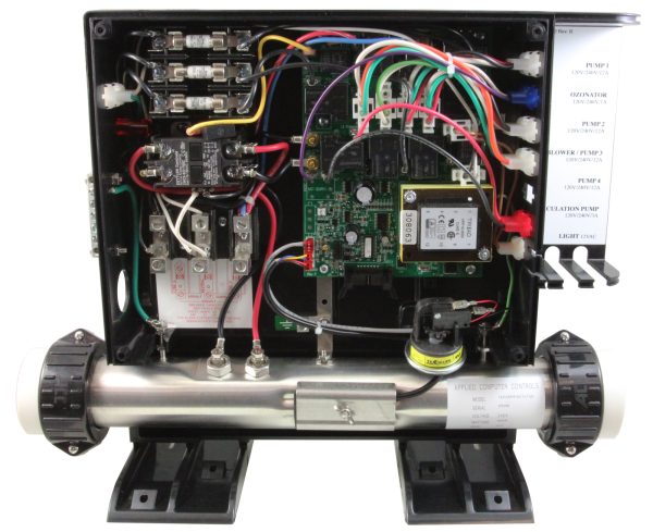 Control, ACC SmarTouch Digital 2000, 3 Pumps, 5.5kw, w/KP-2020 l 200-SMTD2000-P17 - Image 4