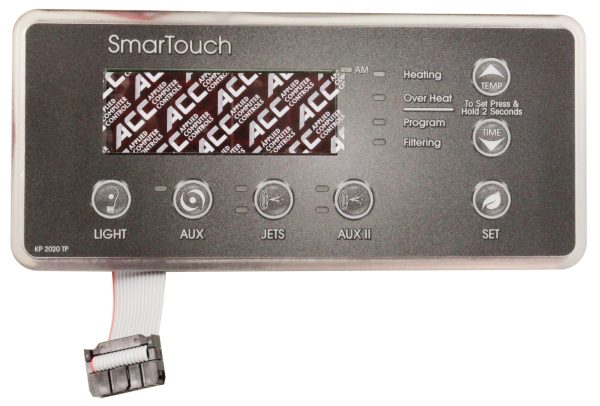 Control, ACC SmarTouch Digital 2000, 3 Pumps, 5.5kw, w/KP-2020 l 200-SMTD2000-P17 - Image 6