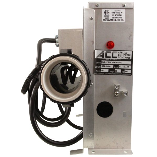 Control, ACC SMTD 2000 UniPack, 3P, 5.5kw, Back Mt, w/KP-2020 l  200-UNIPACK-2000-P1 - Image 5