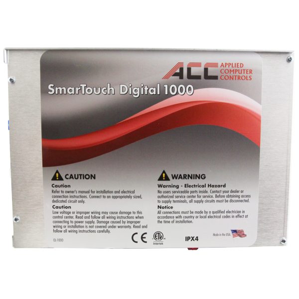 Control, ACC SMTD 1000, 4kW Remote LowFlow Htr, 3/4", w/LX-1000 l 200-SMTD-1000-WMH-LF - Image 2