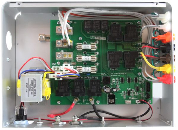 Control, United Spa Controls C5B, 4kW, w/T7S, Pressure Switch l CB117P - Image 2