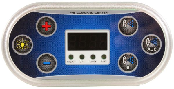 Control, United Spa Controls C5B, 4kW, w/T7S, Pressure Switch l CB117P - Image 4