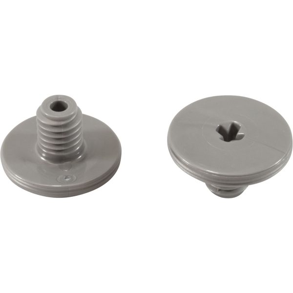 Retainer Screw, Zodiac Polaris Quattro™ P40/Sport, Slvr, 2 Pk l R0838800