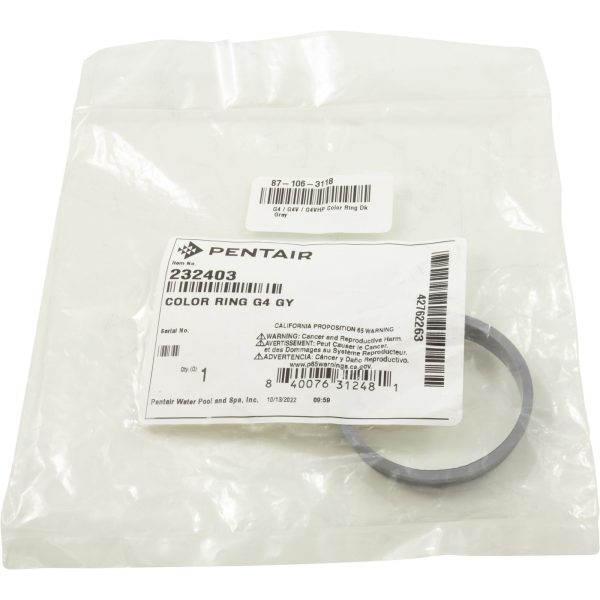 G4 / G4V / G4VHP Color Ring Dk Gray l 232403Z - Image 2