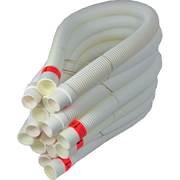 Leader Hose, Hayward, 4 Ft., White, Quantity 8 l V532